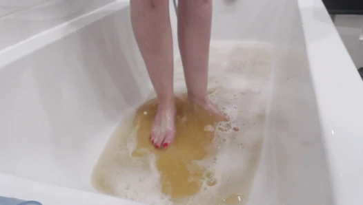 BibiStar - Shitty feet. PART 2