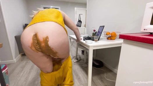 Yourfantasy6190 - Accidental pooping on chair