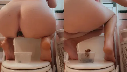 Arab Scat Goddess - Tub Filled With Goddess Goodies