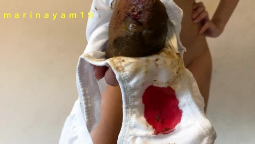 Marinayam19 - Vacuuming and shitting