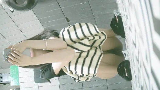 Changing the aunts underwear 1