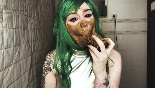 DirtyBetty - -My hobby creepy scat play!