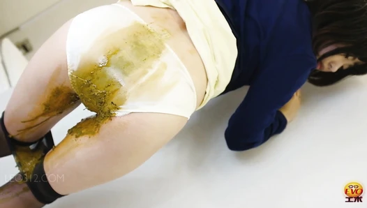 DLEE-233 03 Extremely shot! Uncut enema scene