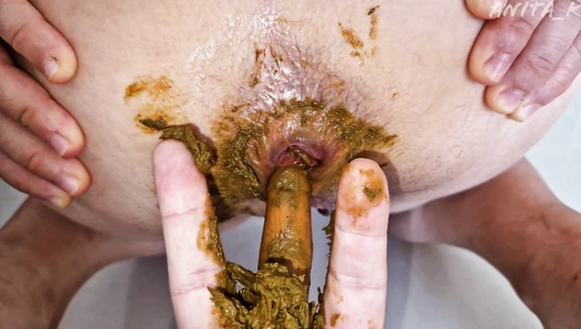 Anita_K - Please, finger my ass full of shit!