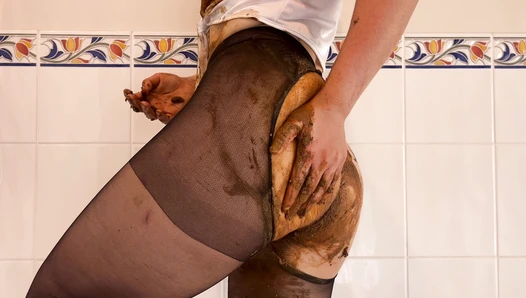 The_Prime_Alpha - Puke + Scat = Filthy Handjob