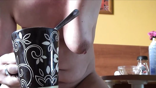 dirtyscatgirl - dirty whipped cup