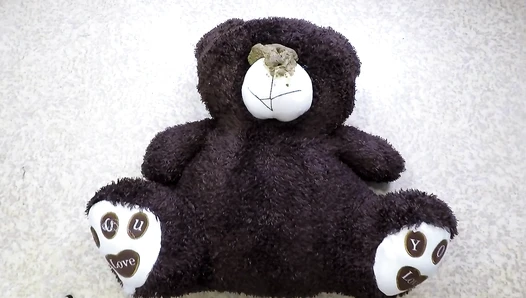 scatdesire - Poor Teddy is Defeated