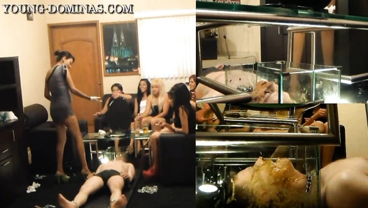 Sorry Slave you Stay until you Swallowed all the Shit Part 3