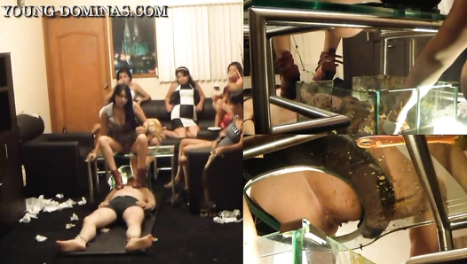 Sorry Slaveyou stayuntil you swallowed all the Shit Part 07