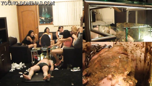 Sorry Slaveyou stayuntil you swallowed all the Shit Part 10
