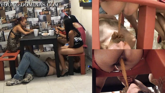 Table Shiter and a Receiver Part 6 (Celeste)