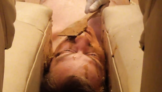 Toilet Slave between the Couch Part 5