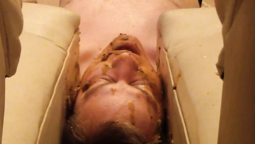 Toilet Slave between the Couch Part 5