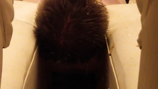 Toilet Slave between the Couch Part 5