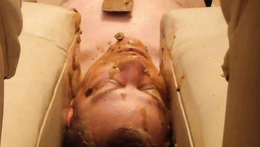 Toilet Slave between the Couch Part 5