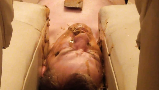 Toilet Slave between the Couch Part 5