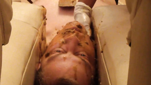 Toilet Slave between the Couch Part 5