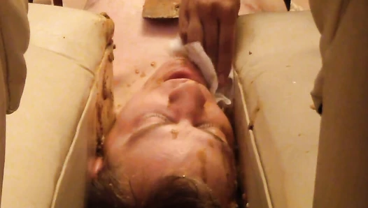 Toilet Slave between the Couch Part 5