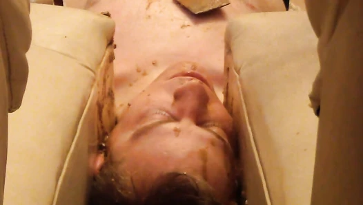 Toilet Slave between the Couch Part 5