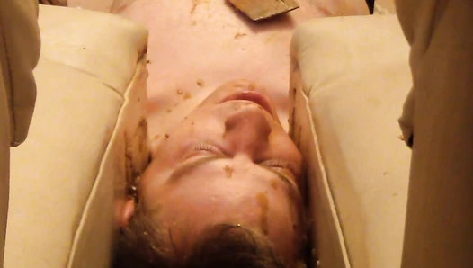 Toilet Slave between the Couch Part 5