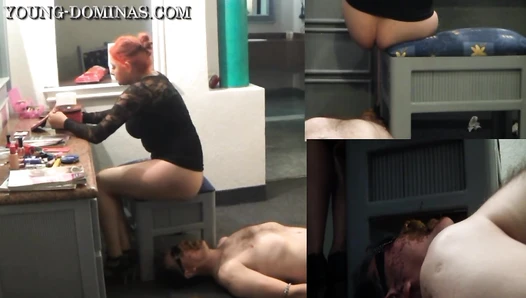 Trickswhile I get ready Part 5