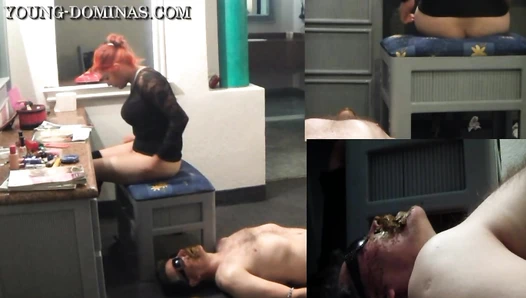 Trickswhile I get ready Part 5