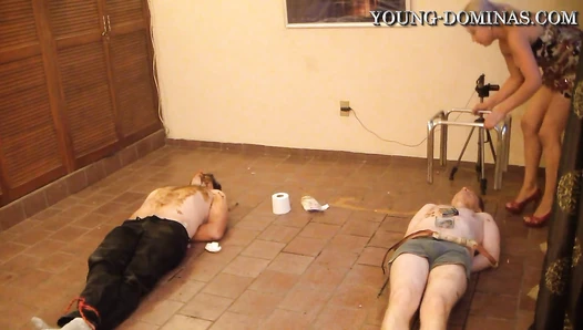 Double Slave Part 7