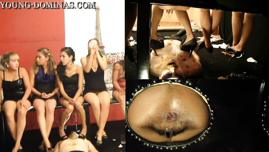 Hey Slavetake your Position under the Shitter Part 5