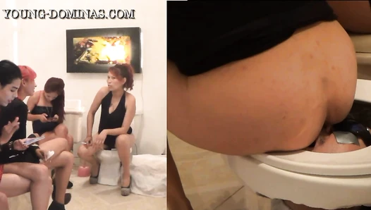 Hidden Toilet Slave Part 3