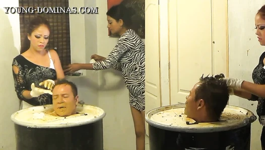 Man in Barrel until the Cries Part 3 HD 1080