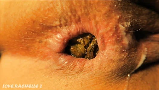 LoveRachelle2 - 2 Close-Up Shits - Super Detail!