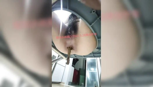 Chinese selfie pooping Vol.173