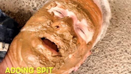 Closeted Newsman Eats Black Man's Shit While Wife is at Work