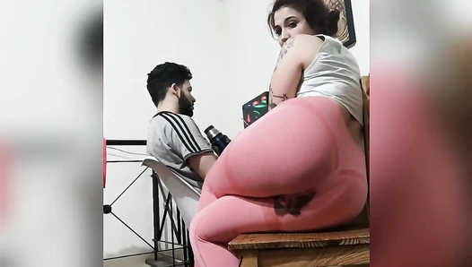 CleopatraX19 - I shit but he doesn’t know