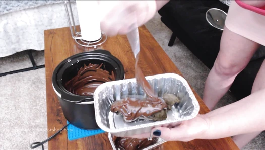 CosmicGirl - Tasty Chocolate Covered Shit Treats!