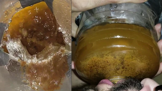 SSBBW Queen Siya - 1 LITER PEE on fresh HUGE DUMP