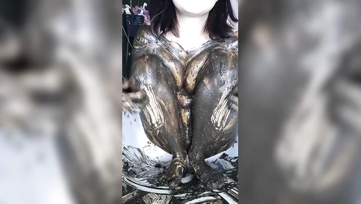 poogirla - diarrhea smearing orgazm