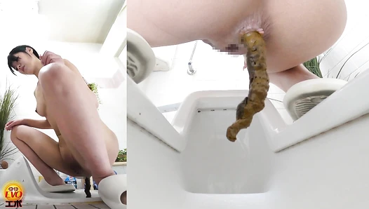 DLEE-857 08 Hidden camera footage from a women's dormitory changing room toilet: Female college student boldly poops completely naked 2