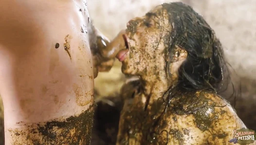 Kaitlyn Katsaros - Rough Fuck In Cowshit