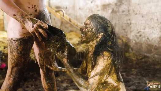 Kaitlyn Katsaros - Rough Fuck In Cowshit