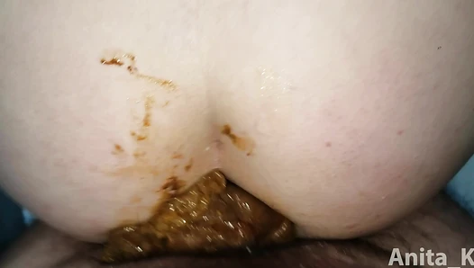 Anita_K - He cums in my shitty mouth