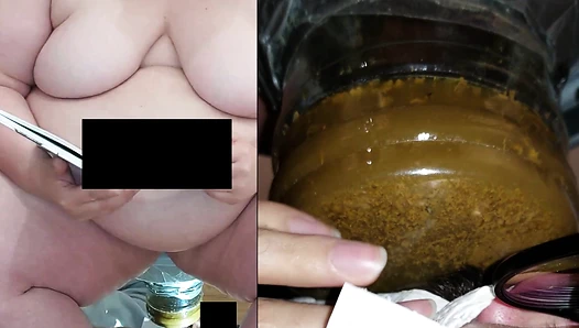 SSBBW Queen Siya - - He drinks my BIGGEST ENEMA OF 2023