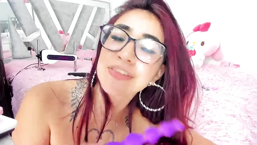 myeong_  (Cam Girl) ATM Dirty Anal Beads Show