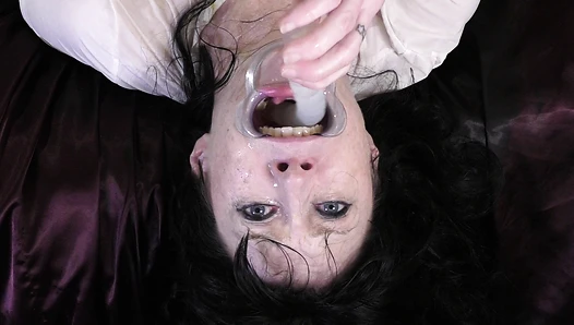 dirtygardengirl - Wet n Messy Gagging 3