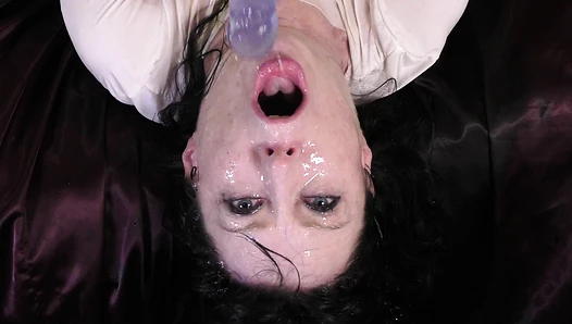 dirtygardengirl - Wet n Messy Gagging 3