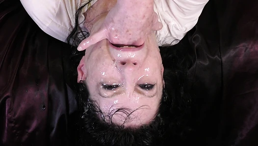 dirtygardengirl - Wet n Messy Gagging 3
