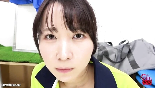 Japanese girl fart