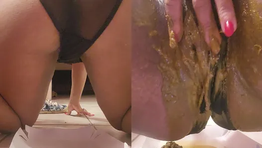 DaddyUni21 - Uni”Ella pooping panties