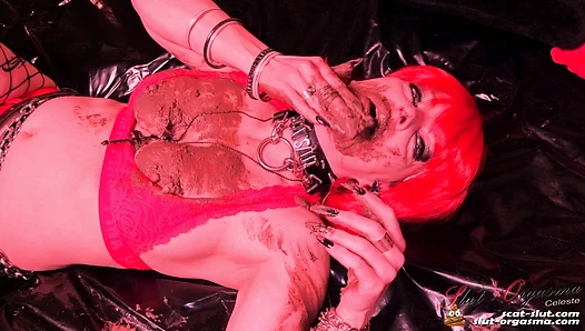 SlutOrgasma - The Dirty Whore Extreme Shit Throating