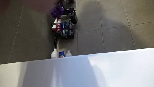 SexyScatForYou - Close-Up Shit Over Tub